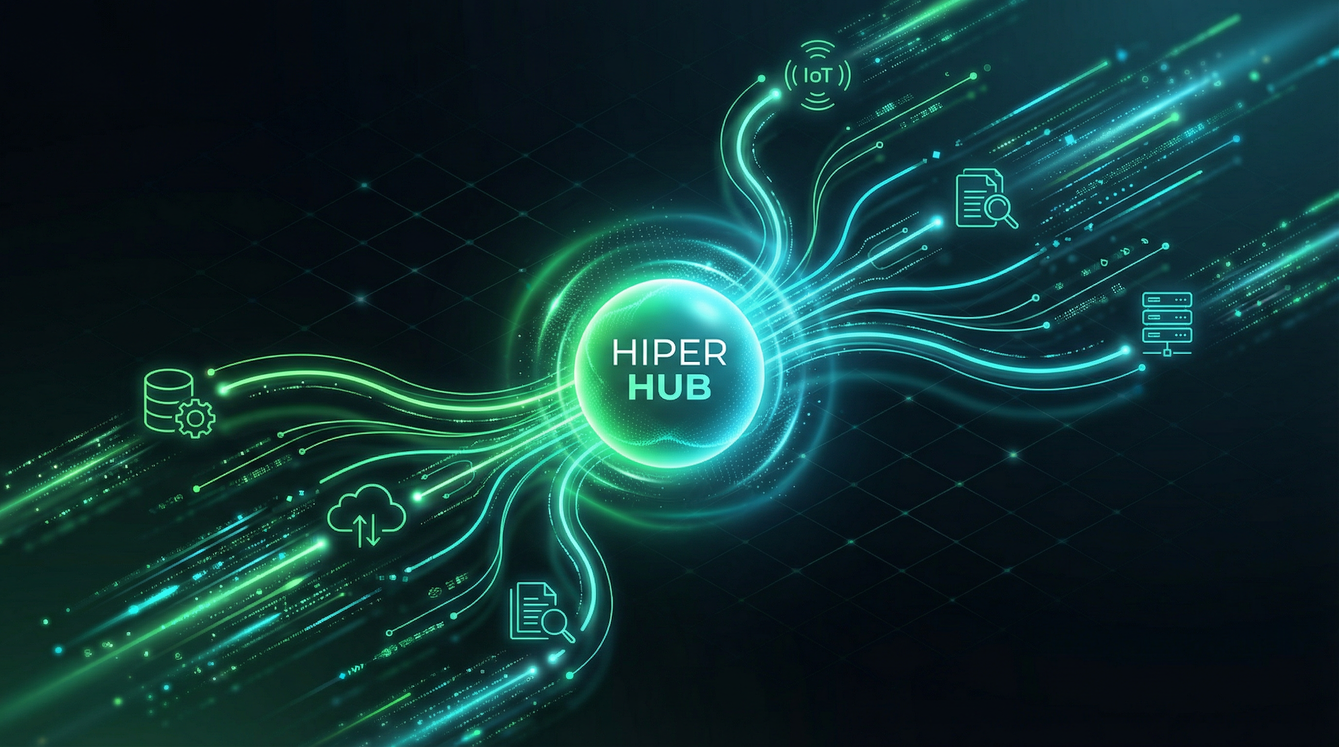 Hiper Hub Visualization